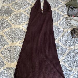 H&M Purple Backless Dress